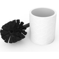 Аксессуары для ванной и туалета FORA Delicate White (4 предмета)