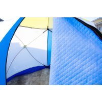 Палатка для зимней рыбалки Стэк КУБ-2 (трехслойная, дышащая)