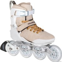 Роликовые коньки Powerslide Phuzion RFC 90 940682 (р. 40, белый/бежевый)