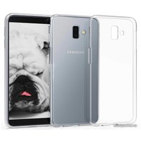 Чехол для телефона Volare Rosso Clear для Samsung Galaxy J6 Plus (прозрачный)