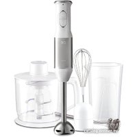 Погружной блендер BQ HB62PS (белый)