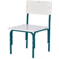 Детский стул Фея Мой малыш 0002742.32 (белый/морская волна)