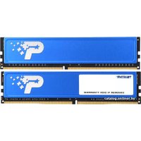 Оперативная память Patriot Signature Line 2x8GB DDR4 PC4-19200 [PSD416G2400KH]