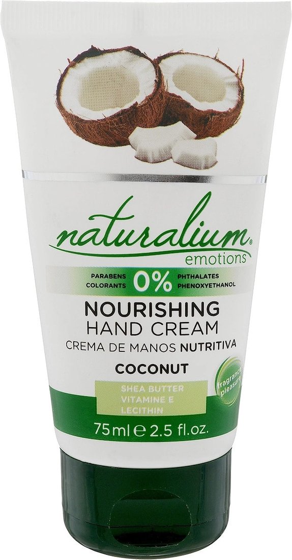 

Naturalium Питательный крем для рук Emotions Кокос 75 мл