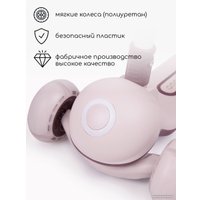 Трехколесный самокат Amarobaby Balance AB23-27BAL/0212 (кремовый/коричневый)