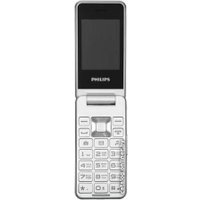 Кнопочный телефон Philips Xenium E2601 (серебристый)