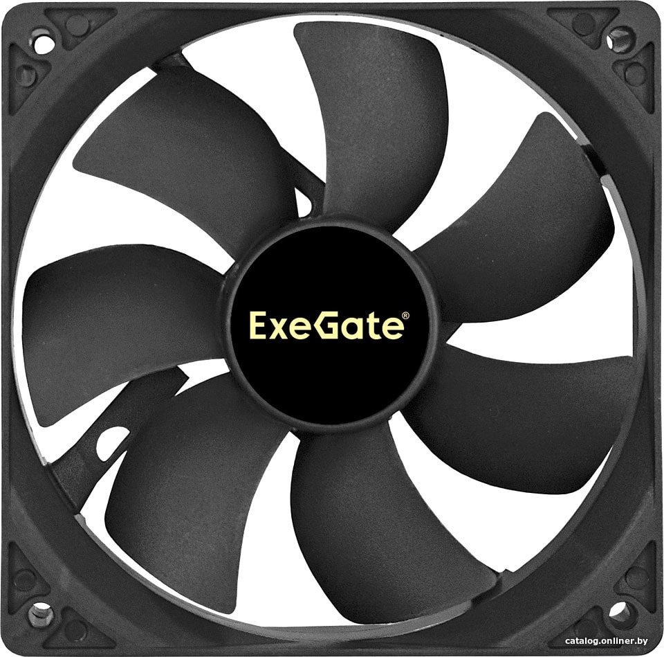Вентилятор для корпуса ExeGate EX12025S3PM EX283389RUS