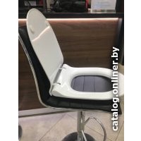 Сиденье для унитаза Керамин Сити (полипропилен с микролифтом, Slim)