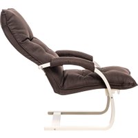 Кресло-качалка Импэкс Leset Монако (слоновая кость/малмо 28)