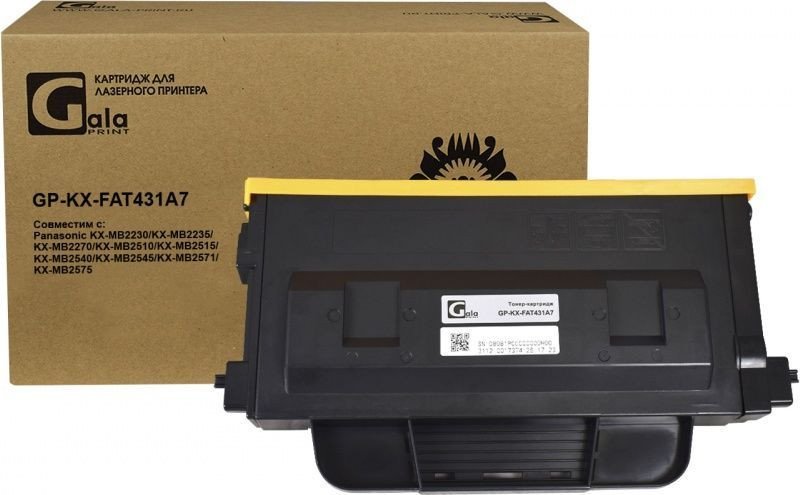 

Картридж Gala-print GP-KX-FAT431A7 (аналог Panasonic KX-FAT431A7)