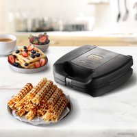 Многофункциональная сэндвичница Redmond (Редмонд) Мультипекарь SkyBaker RMB-M656/3S