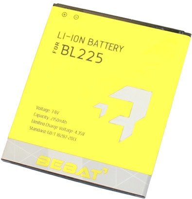 

Аккумулятор для телефона Bebat BL225