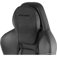 Игровое (геймерское) кресло AKRacing Obsidian (черный)