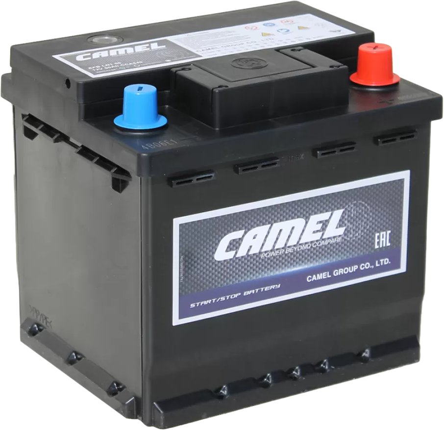 

Автомобильный аккумулятор Camel EFB LN1 euro (50 А·ч)