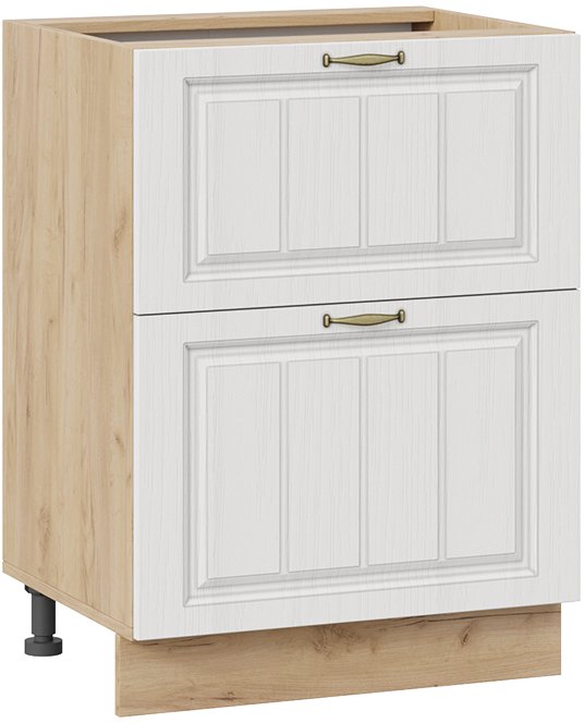 

Шкаф напольный Трия Лина 1Н6Я2 (дуб крафт золотой/белый)