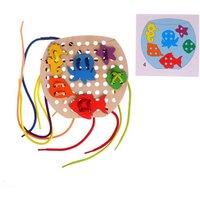 Развивающая игра ЛазерПРО Шнуровка В аквариуме 7066092