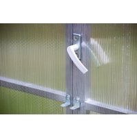 Теплица Завод теплиц Гарант Фермер-4 4 м (4 мм поликарбонат)