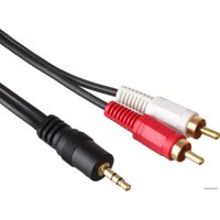 Кабель ExeGate 3.5mm Jack M - 2xRCA 3 м [EX225929RUS]