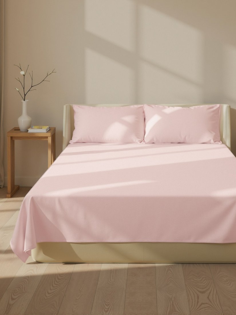 

Постельное белье Sima-Land Modal 10518593 (розовый)