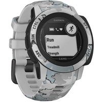 Умные часы Garmin Instinct 2S Camo Edition (серый камуфляж)