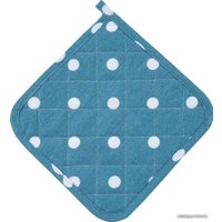 Прихватка Guten Morgen Горох синий ПР-Гсин-20-20