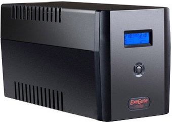 Источник бесперебойного питания ExeGate Power Smart ULB-1500 LCD