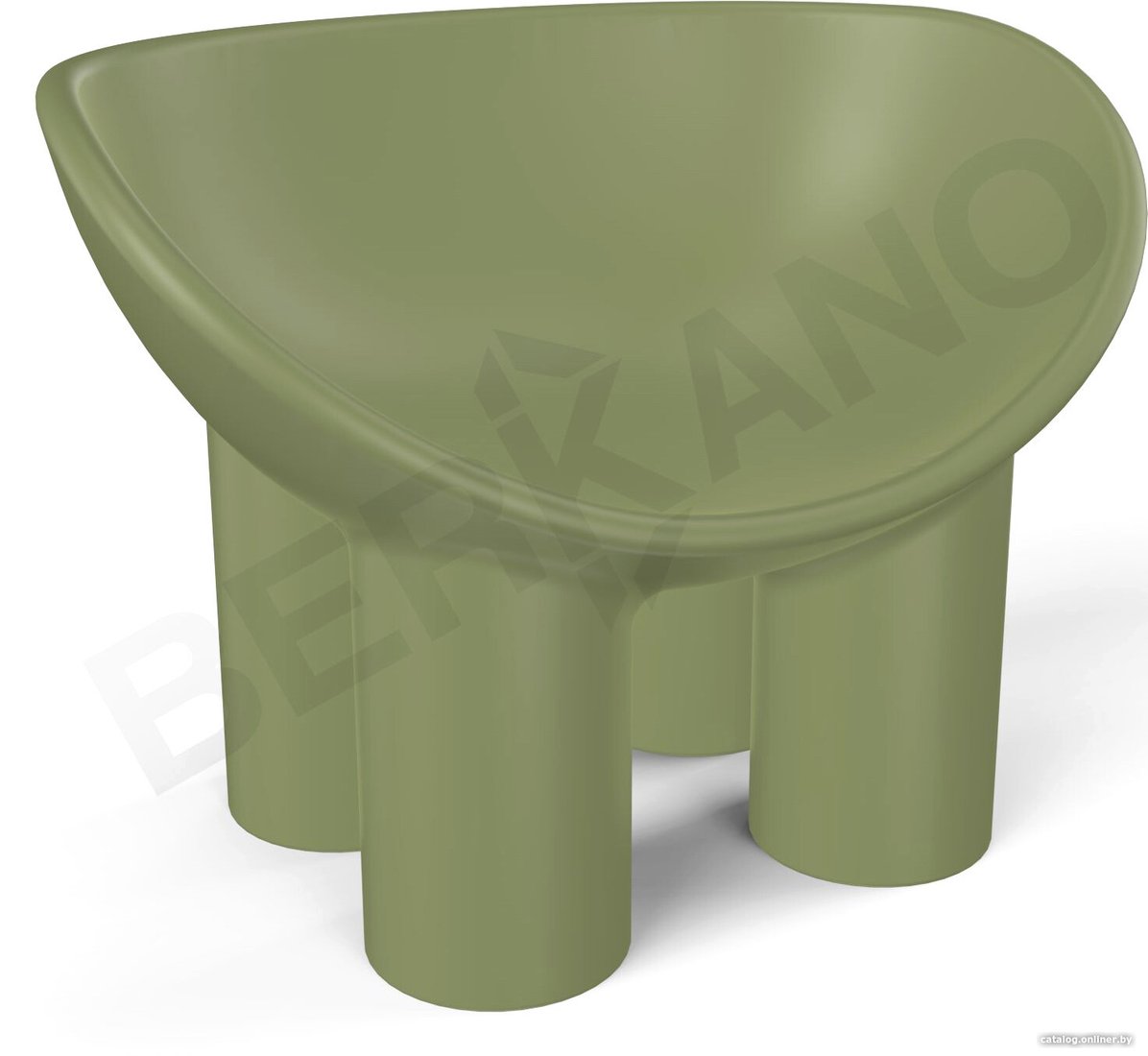 Садовое кресло Berkano Slon 230_036_23 (темно-зеленый)