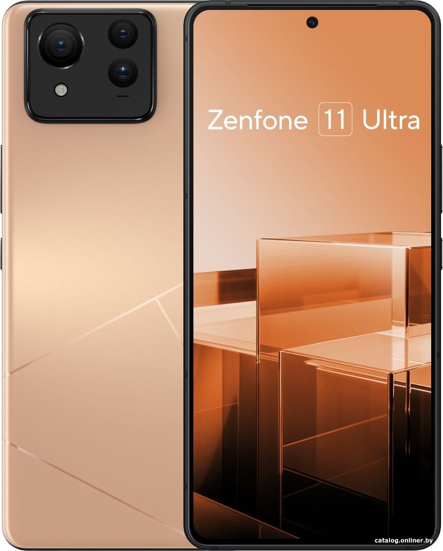 Телефон ASUS Zenfone 11 Ultra 12GB/256GB (бежевый)