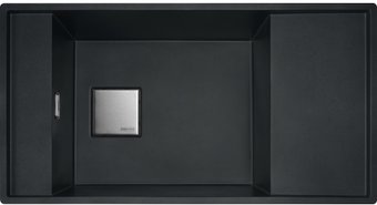 Кухонная мойка Franke Fresno FSG 611-88 114.0616.465 (оникс)