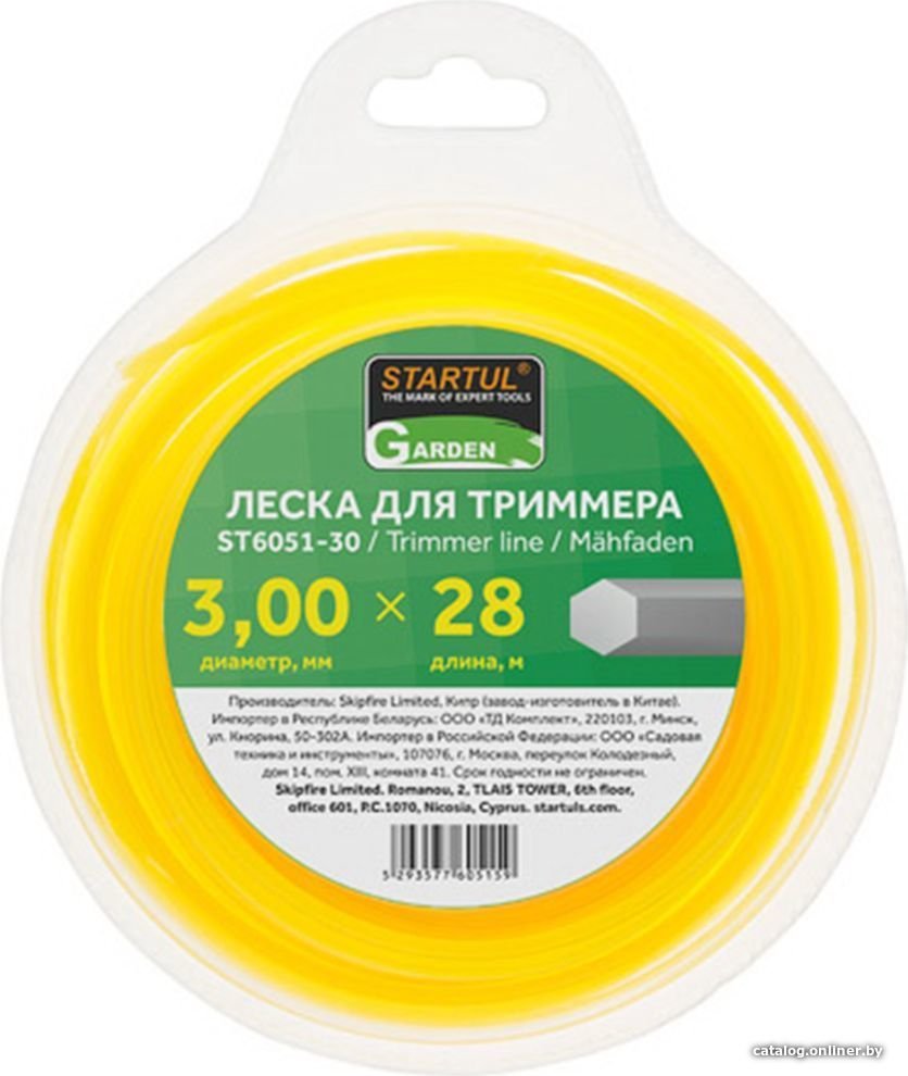 Леска для триммера Startul ST6051-30