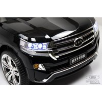 Электромобиль RiverToys B111BB (черный глянец)