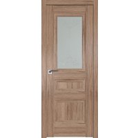 Межкомнатная дверь ProfilDoors 2.39XN L 90x200 (салинас светлый, стекло франческа кристалл)