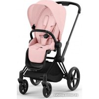 Универсальная коляска Cybex Priam IV (2 в 1, peach pink/matt black)