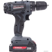 Дрель-шуруповерт Победа ДА-20/1 Ли 180201700 (с 1-им АКБ)