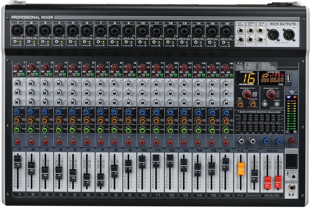 

Микшерный пульт LAudio GL-16X