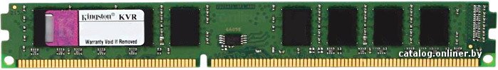 Оперативная память Kingston ValueRAM 4GB DDR3 PC3-12800 (KVR16LN11/4)