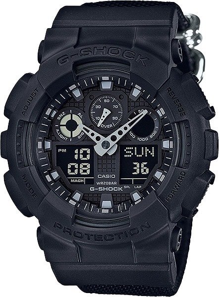 

Наручные часы Casio G-Shock GA-100BBN-1A