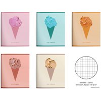 Полуобщая тетрадь Schoolformat Необычное мороженое ТОК48-НМО (48 л)