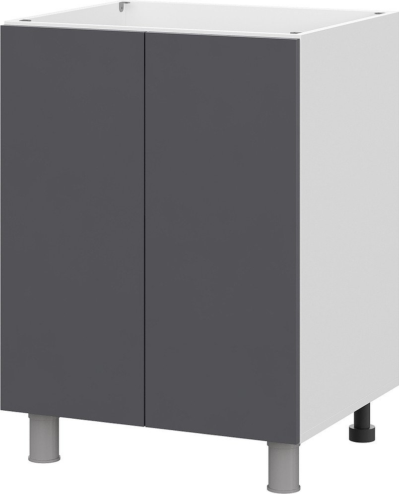 

Шкаф напольный SV-Мебель Модерн М600 (графит)