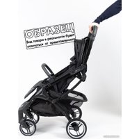 Коляска прогулочная «книга» Nobumi Sigma Муфта черная рама (черный)