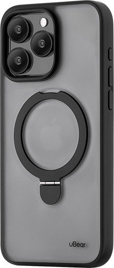 

Чехол для телефона uBear Clip Mag для iPhone 15 Pro (черный)