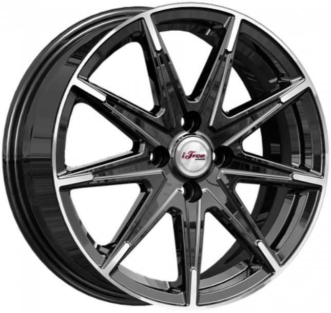 

Литые диски iFree Хит (КС1081) 16x6" 4x100мм DIA 60.1мм ET 45мм Блэк Джек