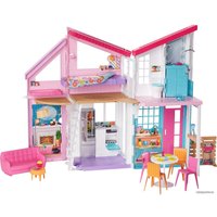 Кукольный домик Barbie Малибу FXG57
