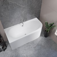 Ванна Lauter Bliss 150 L 21201051L (с черным подголовником)