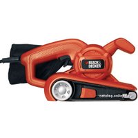Ленточная шлифмашина Black & Decker KA 86