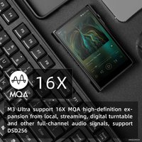 Hi-Fi плеер Shanling M3 Ultra (черный)