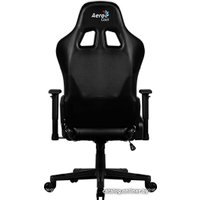 Игровое (геймерское) кресло AeroCool AC220 AIR RGB (черный)