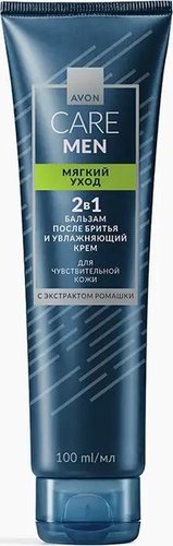Бальзам после бритья Avon 2 в 1 Мягкий уход 100 мл