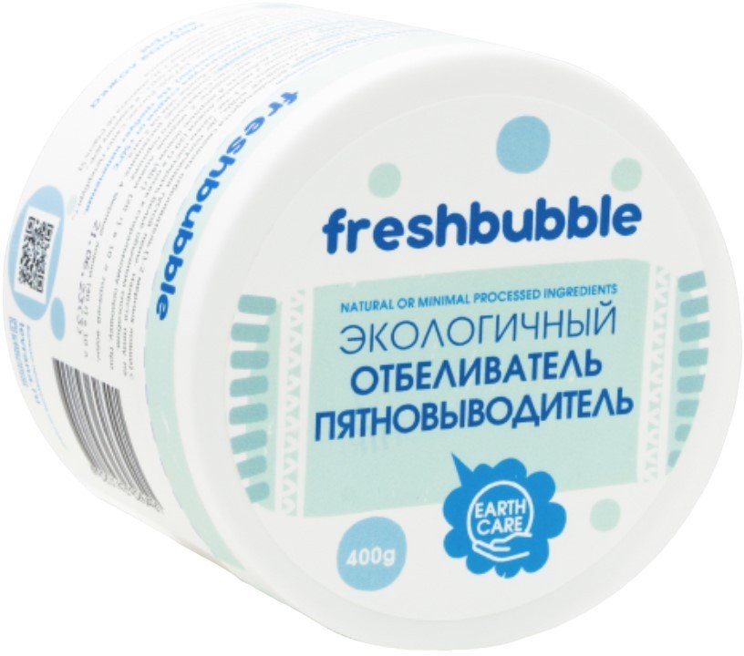 

Отбеливатель Freshbubble Экологичный (400 г)
