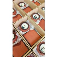 Подарочный набор 4SOUL с гипсовой подставкой (аромат Амбра и табак)